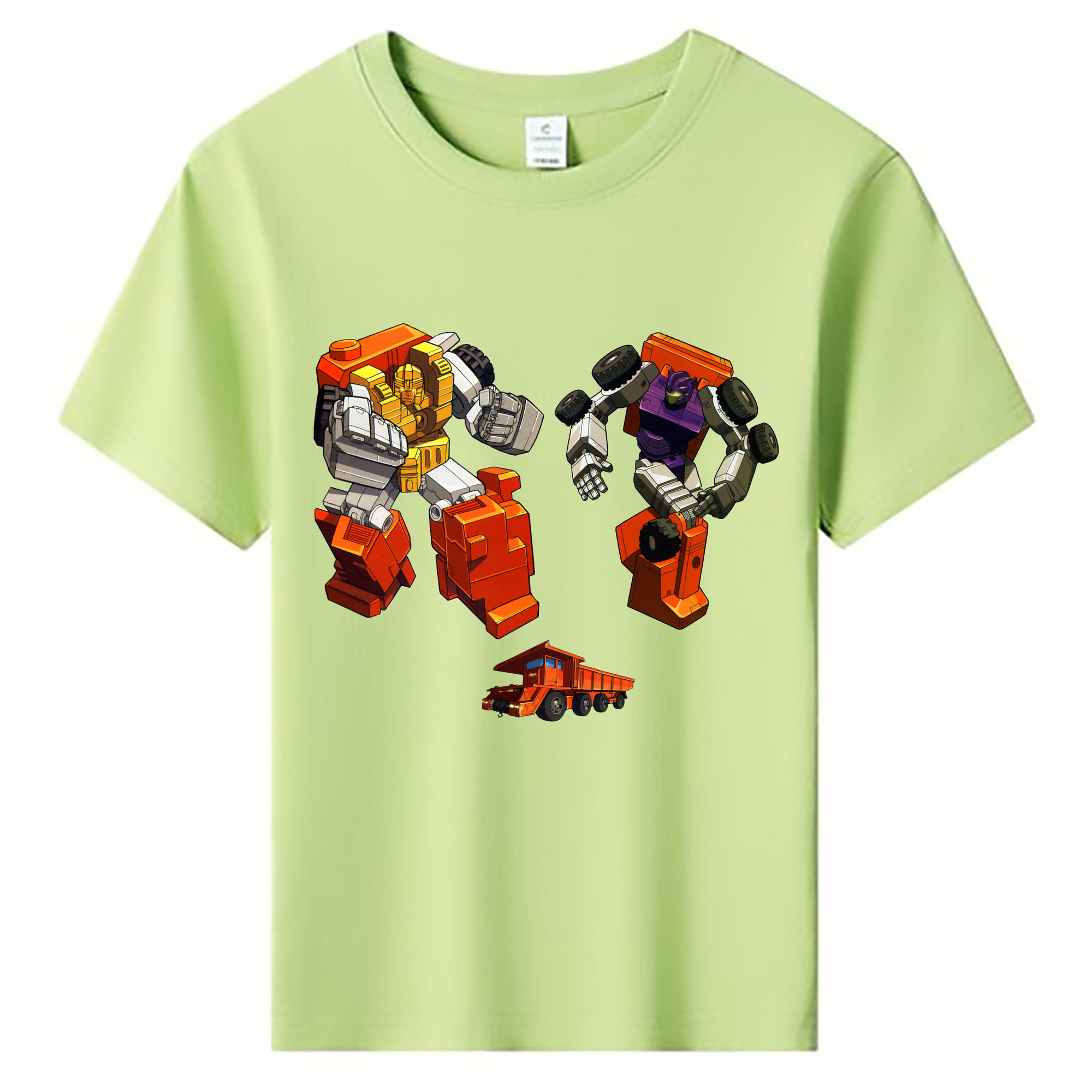 （画像用）  綿100％キッズTシャツ（フロントプリント）